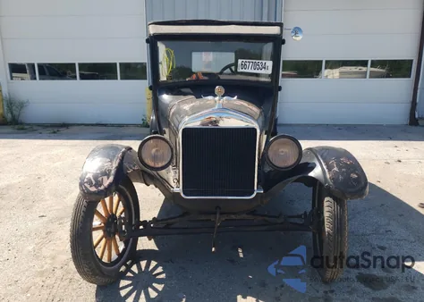 1926 Ford Model T from USA, damaged, VIN 12418191